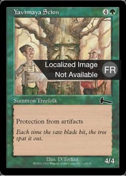 Scion de la Yavimaya