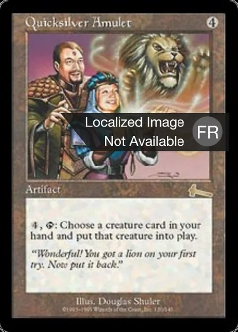 Amulette de vif-argent