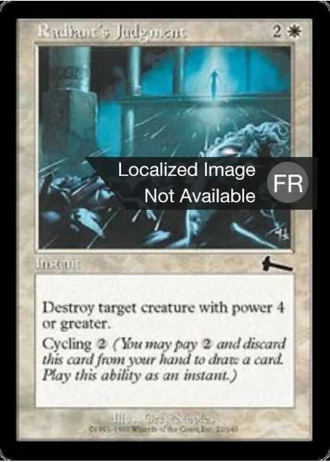 Jugement selon Radieuse