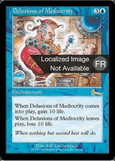 Désillusions des médiocres