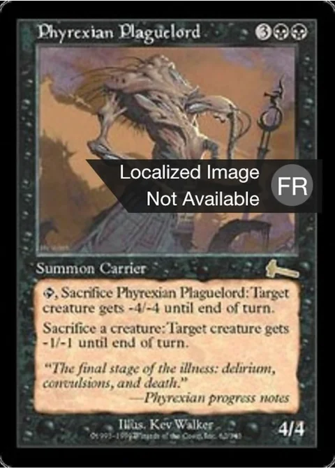 Seigneur de la peste phyrexian
