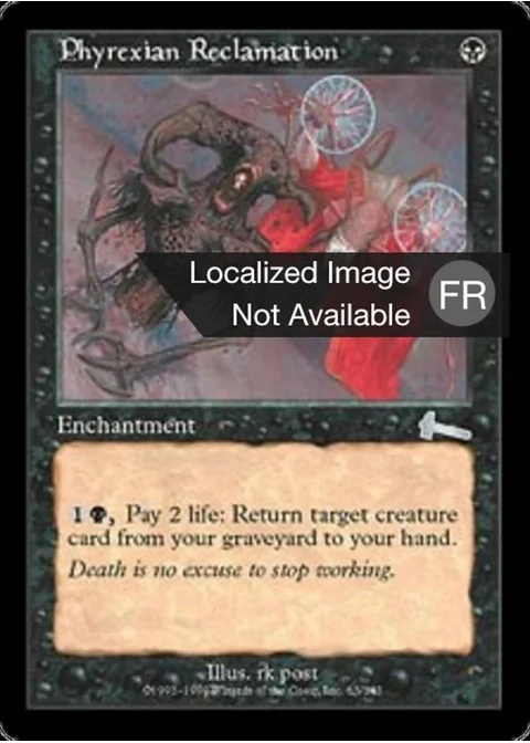 Défrichement phyrexian