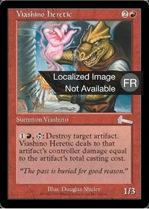 Hérétique viashino