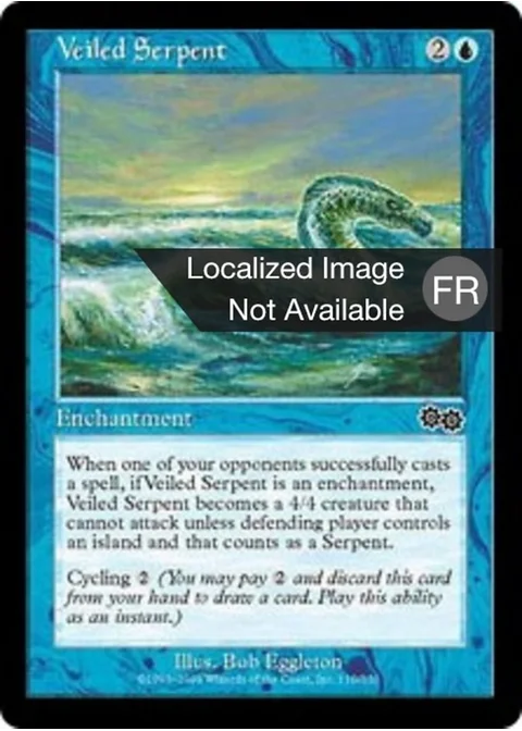 Grand serpent voilé