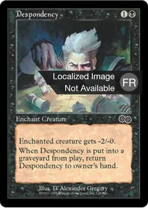 Découragement