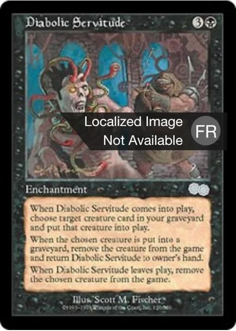 Servitude diabolique