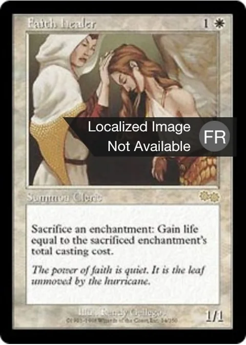 Guérisseuse par la prière