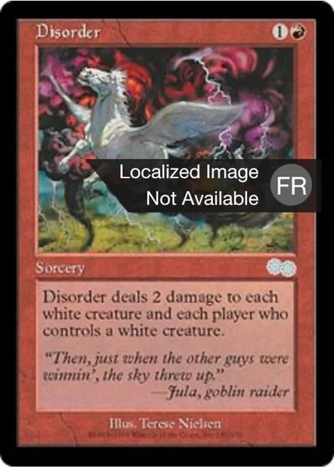 Désordre