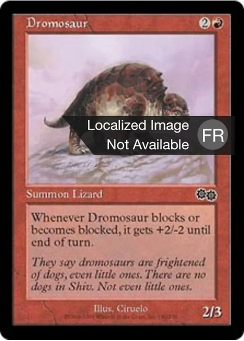 Dromosaure