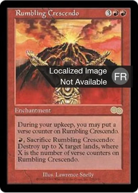 Grondement crescendo