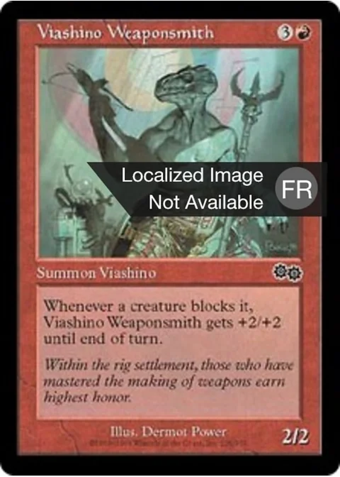 Forgeur d'armes Viashino