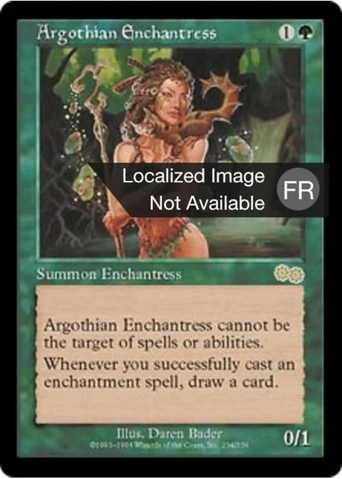 Enchanteresse Argothienne