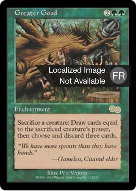 Pour le plus grand bien