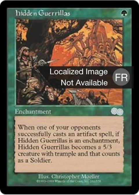 Franc-tireurs cachés