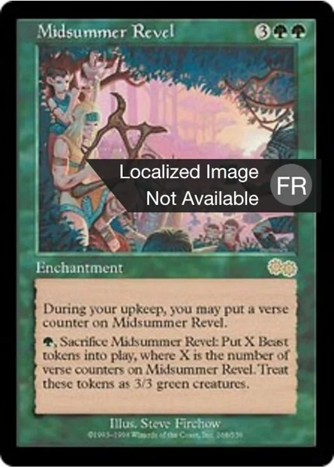 Réjouissance du solstice d'été