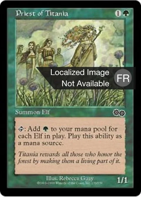 Prêtresse de Titania