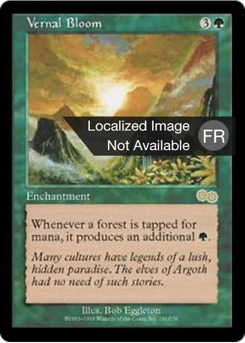 Floraison printanière