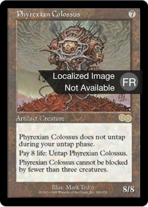 Colosse Phyrexian