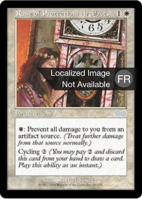 Rune de protection: artefacts