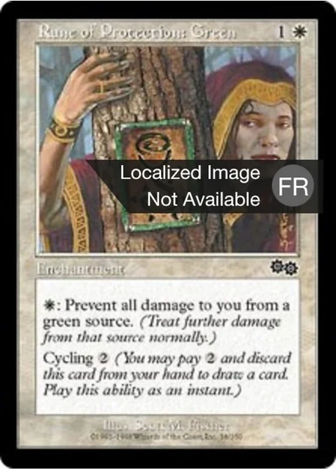 Rune de protection : Vert