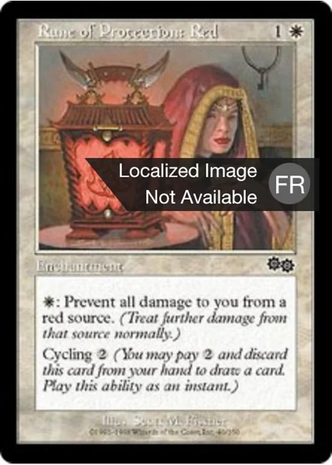 Rune de protection : Rouge