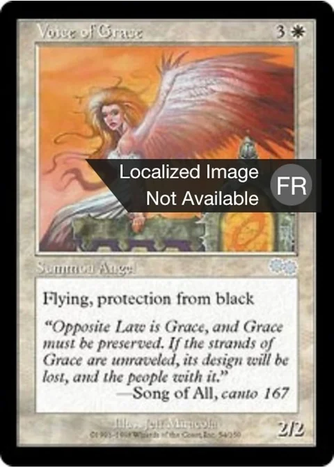 Voix de la Grâce