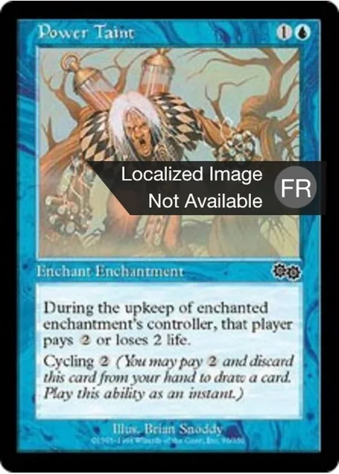 Corruption de la puissance