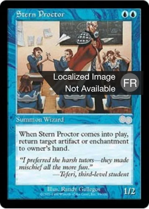 Surveillant sévère