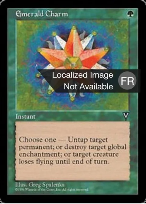 Charme d'émeraude