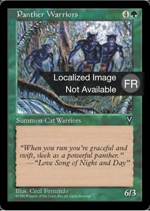 Guerrières panthères