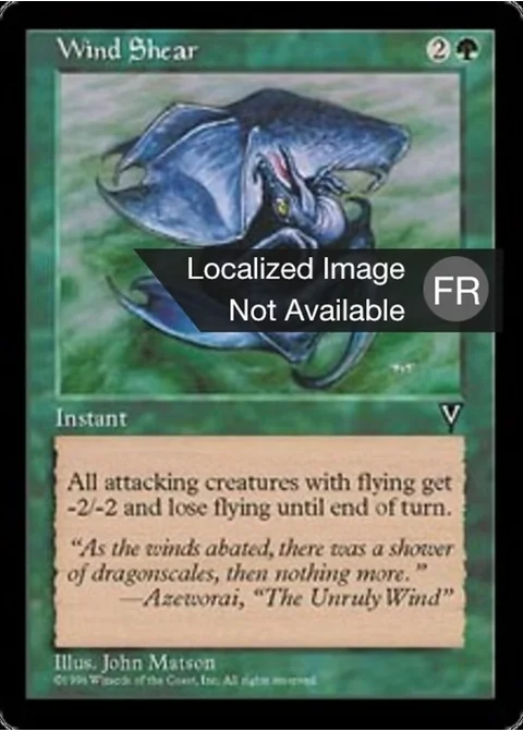 Cisaillement du vent