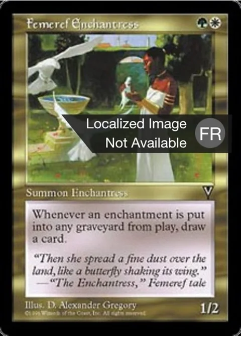 Enchanteresse fémeiref