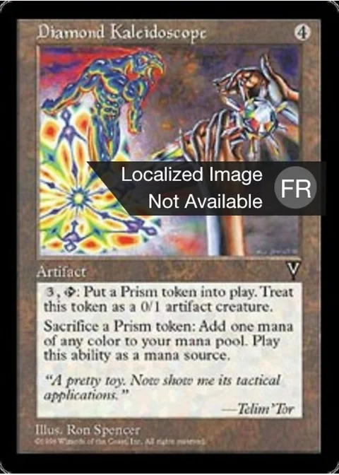 Kaleidoscope de diamant