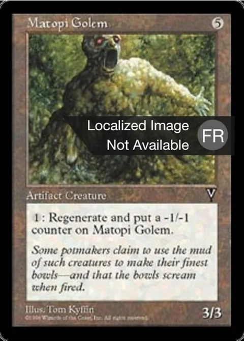 Golem de matopi