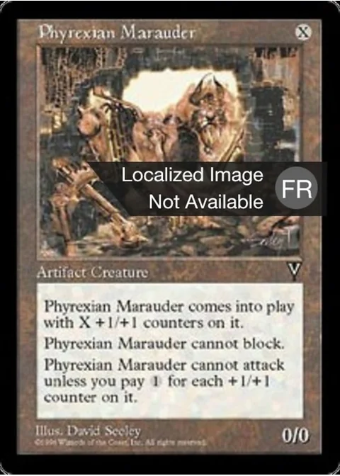 Maraudeur phyrexian