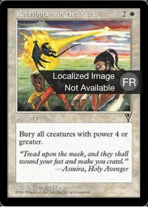 Châtiment par les humbles