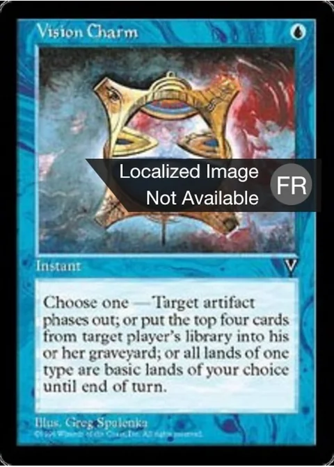 Charme visionnaire