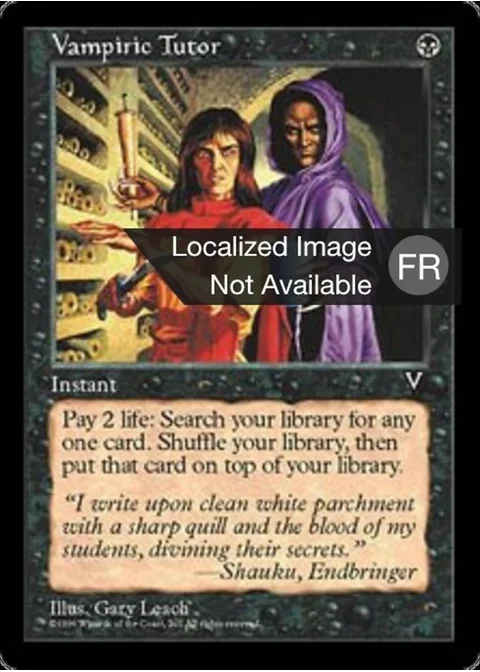 Précepteur vampirique