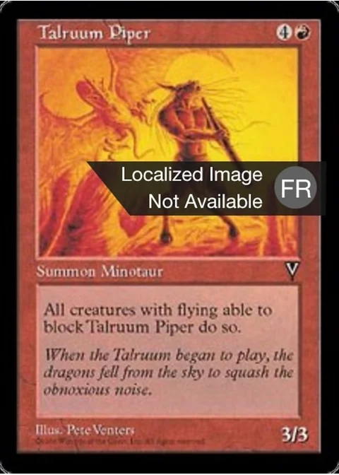 Joueur de fifre talruûm