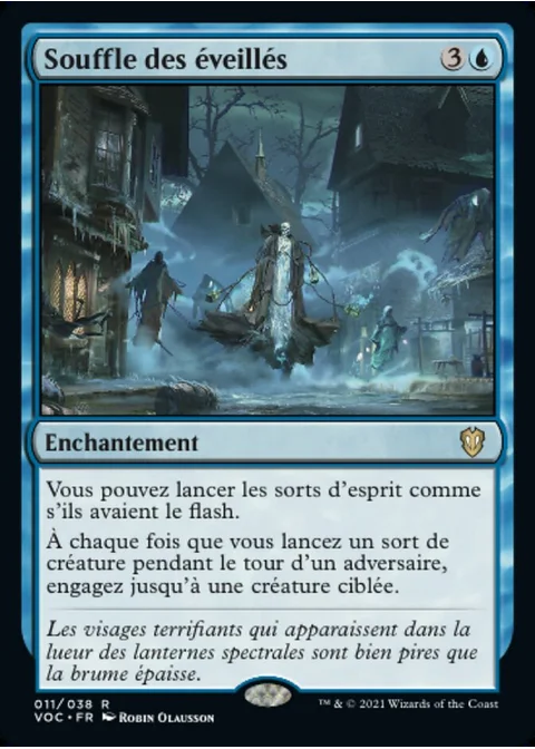 Souffle des éveillés