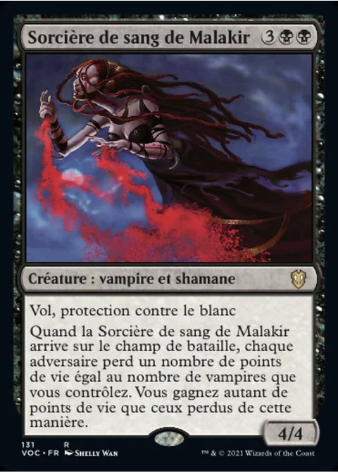 Sorcière de sang de Malakir
