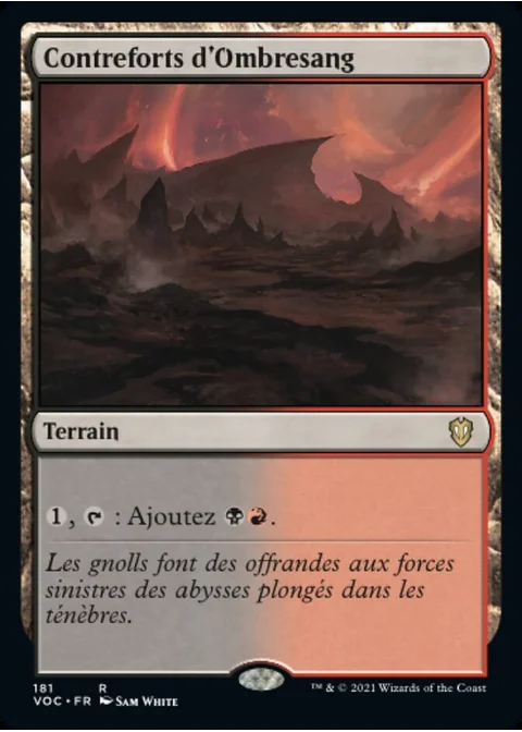 Contreforts d'Ombresang