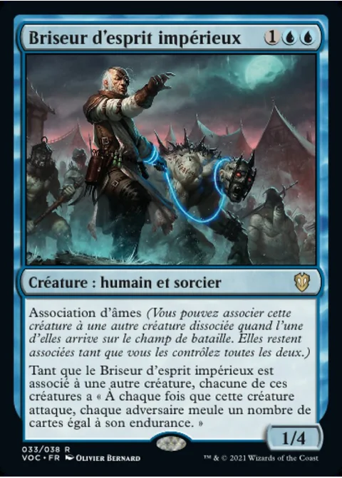 Briseur d'esprit impérieux