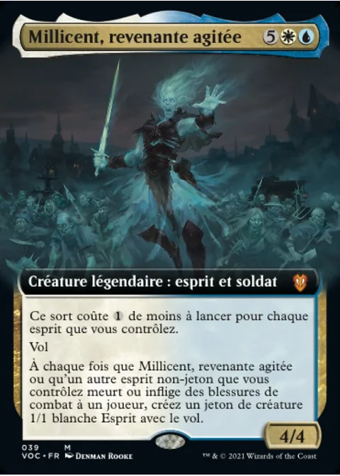 Millicent, revenante agitée