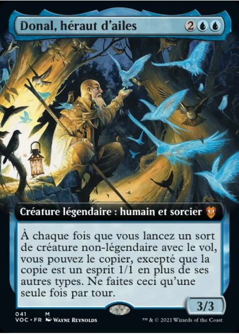 Donal, héraut d'ailes