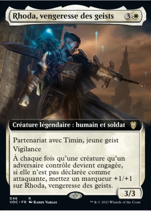 Rhoda, vengeresse des geists