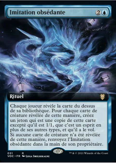 Imitation obsédante