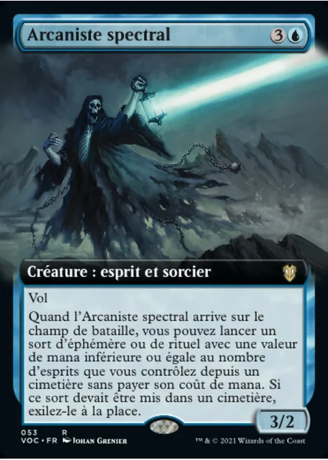 Arcaniste spectral