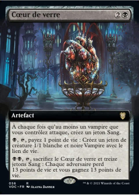 Cœur de verre