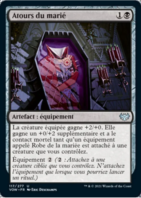 Atours du marié